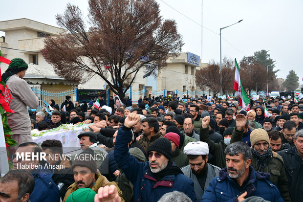 شهادت سه نیروی کادر درمان در حملات دشمن متجاوز/ اعلام اسامی شهدا