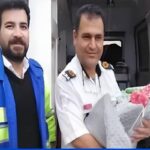 فرزندی که در آغوش اورژانس به دنیا آمد