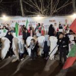 «فرشته‌های میناب» به خیابان آمدند؛ مظلومیت کودکان شهید با زبان تئاتر