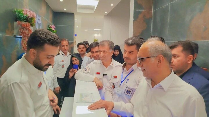 پیگیری آخرین وضعیت خدمت رسانی به مصدومان توسط رییس سازمان اورژانس