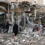کارنامه آمریکا و صهیونیست ها؛۶۱۸۶ مجروح تا به الان