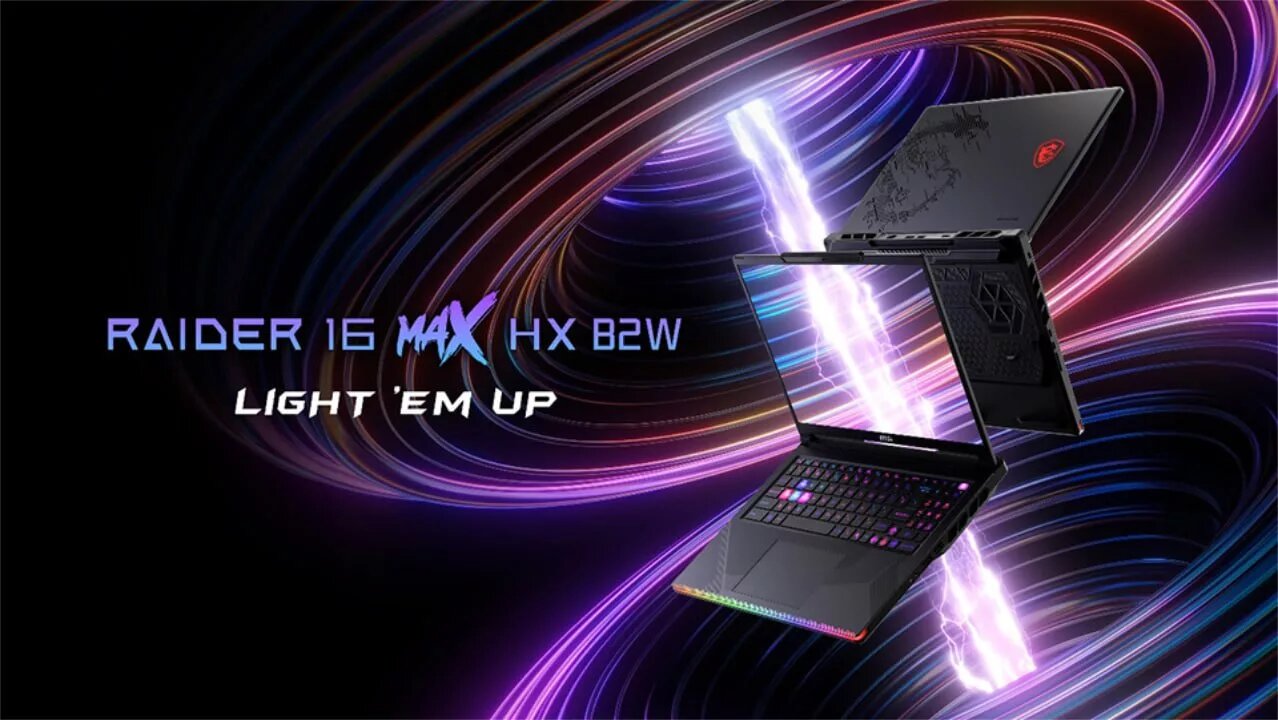 رونمایی از نسل جدید لپ‌تاپ‌های گیمینگ MSI