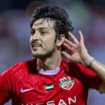 سردار آزمون به عربستان رفت + عکس