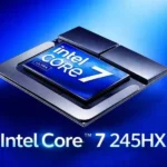 پردازنده اینتل Core 7 245HX بی‌سروصدا معرفی شد؛ همان Core Ultra 5 235HX با نام جدید