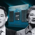AMD احتمالاً برای تولید پردازنده‌های ۲ نانومتری خود با سامسونگ همکاری می‌کند