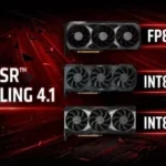AMD سرانجام فناوری FSR 4.1 را برای کارت‌های گرافیک‌ نسل قبل خود منتشر می‌کند