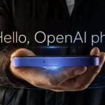 اولین گوشی هوش مصنوعی OpenAI احتمالاً سال ۲۰۲۷ از راه می‌رسد