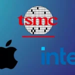 تولید تراشه‌های M7 و A21 اپل توسط اینتل جایگاه TSMC را متزلزل نمی‌کند