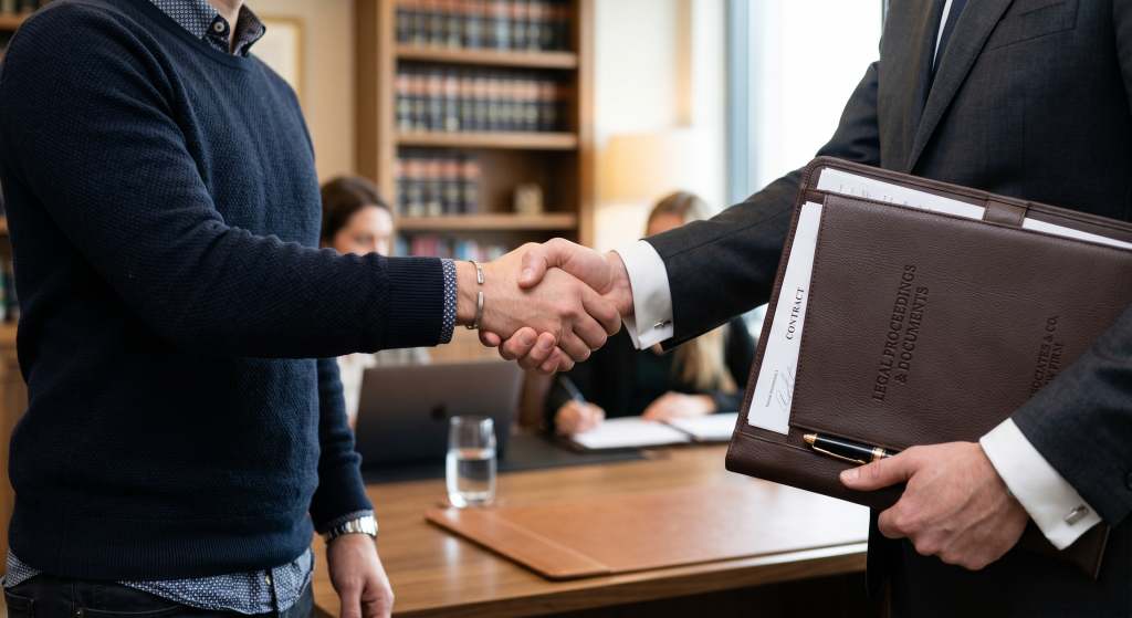 اعطای وکالت به وکیل طلاق توافقی فوری برای انجام مراحل دادگاه