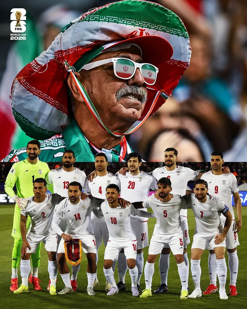 پست متفاوت رئیس فیفا برای تیم ملی ایران پست متفاوت رئیس فیفا برای تیم ملی ایران