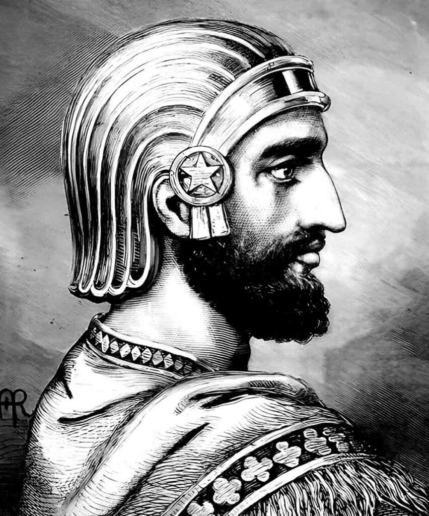 یک راز باستانی : چه کسی کوروش بزرگ را شکست داد؟