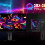 MSI اولین مانیتور گیمینگ «سه‌حالته» دنیا را معرفی کرد؛ مجهز به پنل QD-OLED