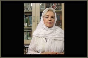 افسانه ملک هنرمند پیشکسوت موسیقی دارفانی را وداع گفت
