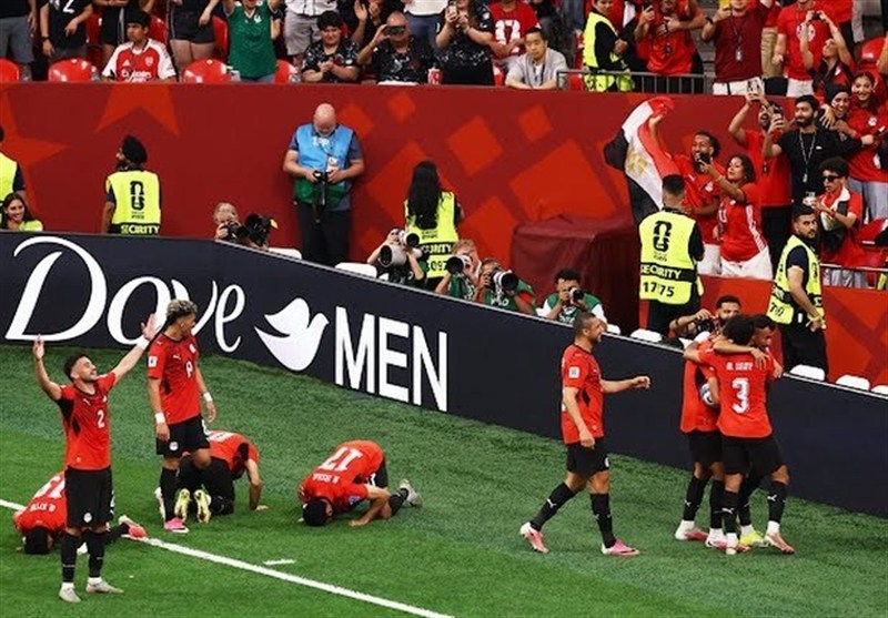 تیم ملی فوتبال مصر , تیم ملی فوتبال نیوزیلند , جام جهانی 2026 ,