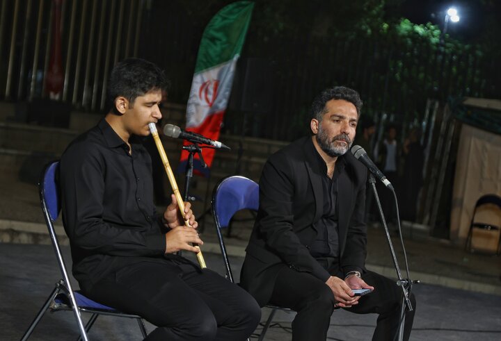 تماشای سنج و دمام نوازی اصیل در «خیمه هنر»؛ بازیگری که نوازنده شد