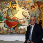 جواد عقیلی نقاش پیشکسوت درگذشت؛ وداع باآخرین بازمانده هنر قهوه‌خانه‌ای