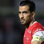حضور وحید امیری در تمرین پرسپولیس