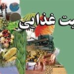 نشست تخصصی ایمنی غذایی، جنگ و تاب‌آوری زنجیره تأمین برگزار می‌شود