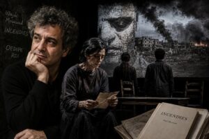 وجدی معود و جنگی که در ذهن مولف ادامه دارد؛ ۴ عنصر مهم «آتش‌سوزی‌ها»
