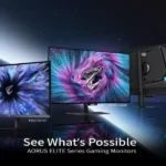 گیگابایت از سه مانیتور گیمینگ پیشرفته با Tandem OLED و Mini LED رونمایی کرد