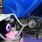 یک یوتوبر RTX 3060 را حین اجرای بازی با دستگاه یخ‌ساز تا ۲۱ درجه خنک کرد!