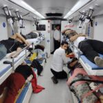 ارائه مدل جدید از خدمات درمانی در مصلای تهران