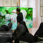 از خلق نقاشی روح‌الامین تا داغ میناب و جام‌جهانی در آثار هنرمندان