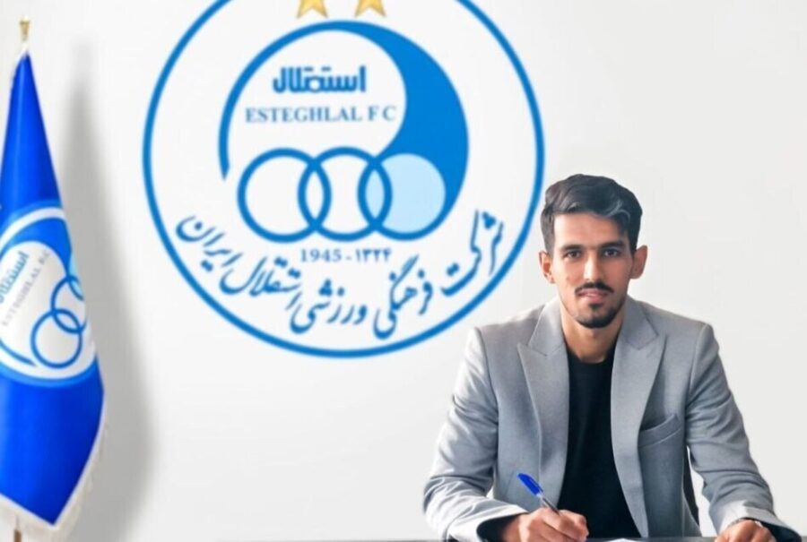 اسلامی قراردادش را با آبی‌ها تمدید کرد/ خبر خوش برای طرفداران استقلال