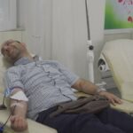اعضای خانه تئاتر خون اهدا کردند