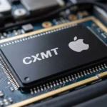 اپل آزمایش تراشه‌های حافظه شرکت CXMT را برای بازار چین آغاز کرد