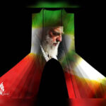 «باید برخاست» روی برج آزادی؛ روایت نور و تصویر در بدرقه رهبر شهید