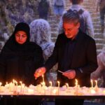 خانواده ماکان نصیری مهمان اختتامیه «مشق ناتمام»