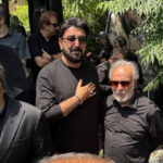خاکسپاری پیکر زنده‌یاد فرزاد جمشیدی با حضور مجریان؛ او ترور شخصیت شد!