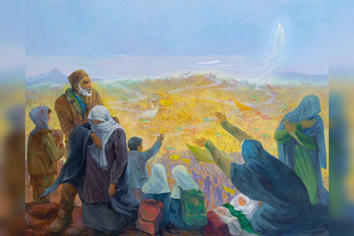 «در امتداد نور» عبدالحمید قدیریان رونمایی شد