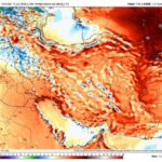 رگبار بارش‌های موسمی در ۲ استان؛ رکورد گرما در ۴ استان شکسته می‌شود