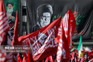طوفانی از عشق در گذرگاه سوگ؛ وقتی هنر غم ملت را به تصویر می‌کشد