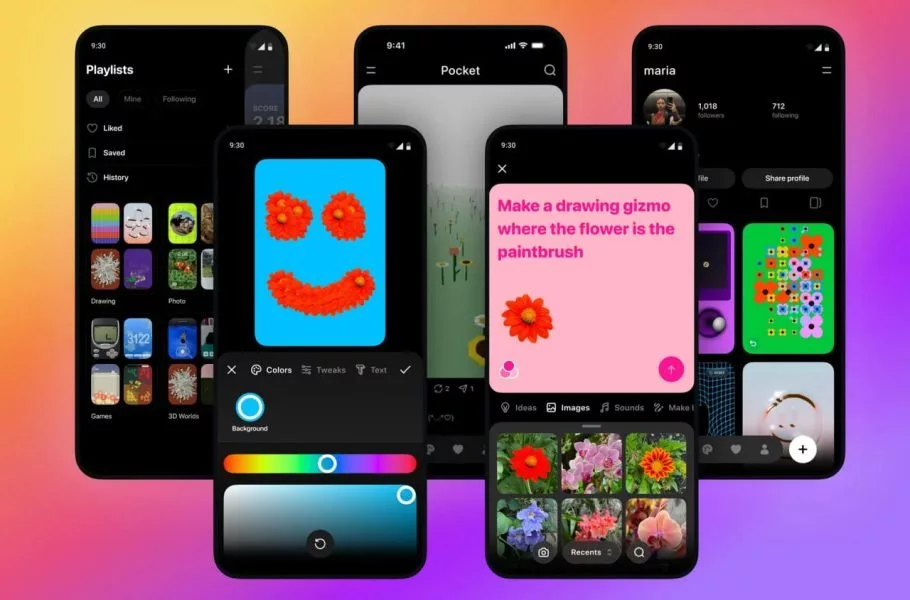 متا اپلیکیشن جدید Pocket را برای ساخت بازی با هوش مصنوعی منتشر کرد