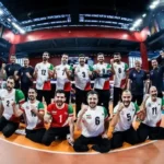 مردان طلایی والیبال نشسته ایران بلیت پارالمپیک را قطعی کردند