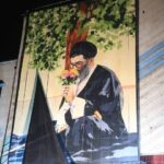هم‌نگاره «وقت بوییدن گل» مقابل سینما سپیده رونمایی شد
