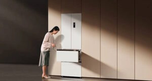 یخچال هوشمند Xiaomi Mijia Refrigerator 400L با درهای فرانسوی و ابعاد جمع‌وجور معرفی شد