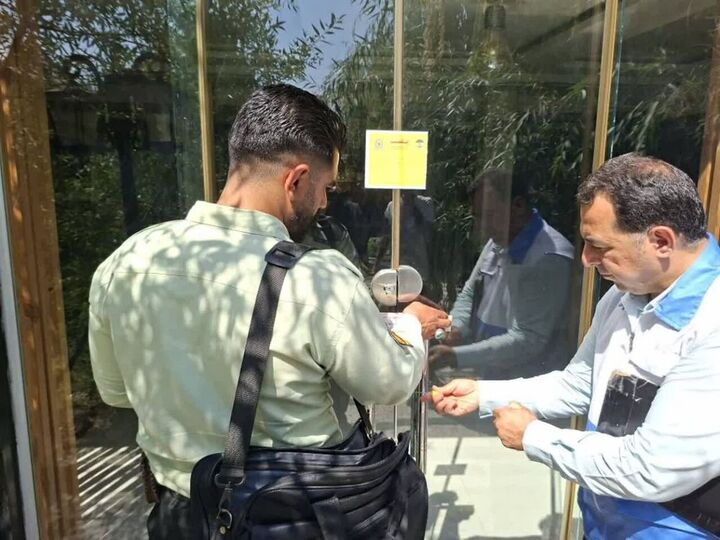 پلمب ۱۹ باغ‌رستوران دارای تخلف بهداشتی در ملارد