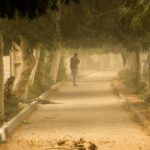 تداوم باد شدید و خاک در تهران