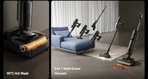 جاروبرقی جدید Dreame H12 Dual FlexReach با قابلیت شش‌کاره و مکش قدرتمند معرفی شد