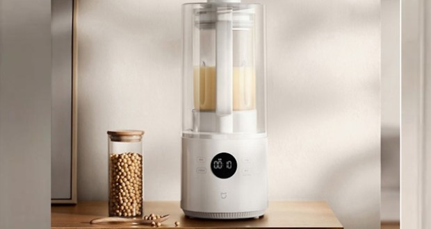 شیائومی Mijia Blender 3 را معرفی کرد؛ مخلوط‌کن کم‌صدا با تیغه‌های قابل شست‌وشو
