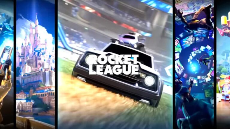 عصر آنریل انجین ۶ بازی Rocket League از سال ۲۰۲۷ آغاز می‌شود