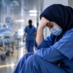 ۲۳ درصد پرستاران بعد از دوران کرونا افسرده شدند