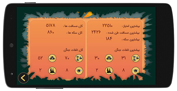 بازی اندرویدی فرار