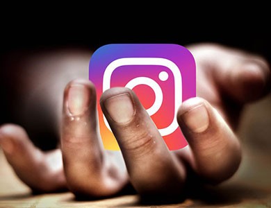 آموزش دی اکتیو و دیلیت کردن اکانت اینستاگرام
