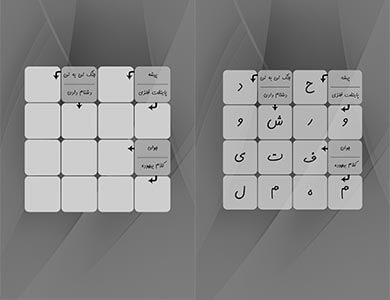 بازی جدولینه با بیش از 1300 جدول شرح در متن برای سرگرمی شما