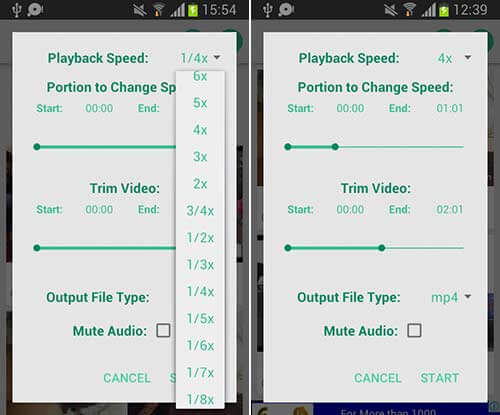 Fast & Slow Motion Video Tool